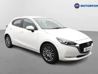 Used Mazda 2 Inclusive 2023 White Hatchback
