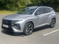 Used Hyundai Tucson N Line 215 HP (158 kW) 2025 Silver SUV