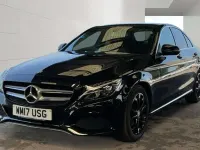 Used Mercedes C200 184 HP (135 kW) 2017 Black Sedan