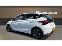 Used Hyundai i20 SE 99 HP (72 kW) 2021 White Hatchback