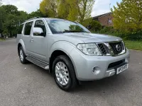 Used Nissan Pathfinder Tekna 190 HP (139 kW) 2013 Silver SUV