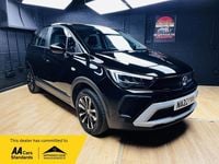 Used Vauxhall Crossland Design Edition 2022 Black SUV