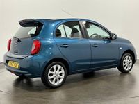 Used Nissan Micra Acenta 80 HP (58 kW) 2014 Blue Hatchback