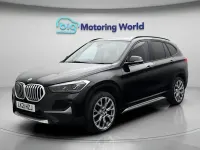 Used BMW X1 xLine 150 HP (110 kW) 2021 Black SUV