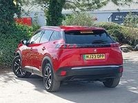 Used Peugeot e-2008 Allure+ 100 kW (136 HP) 2023 Red SUV
