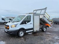 Usado Ford Transit 130 HP (95 kW) 2019 Branco Cabrios