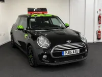 Used Mini Cooper D Hatch 116 HP (85 kW) 2015 Black Hatchback