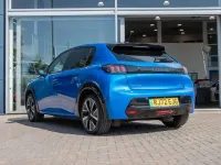 Used Peugeot e-208 Premium 98 kW (134 HP) 2022 Blue Hatchback