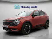 Used Kia Sportage GT-Line 148 HP (108 kW) 2023 Red SUV
