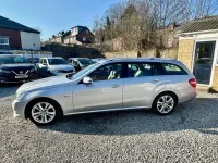 Usado Mercedes E250 Avantgarde 2010 Prateado Carrinha