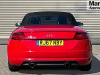 Begagnad Audi TT Sport 230 HK (169 kW) 2017 Svart Sportkupé