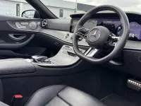 Used Mercedes E300 AMG line 265 HP (194 kW) 2022 Red Cabriolet