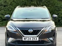 Used Nissan Qashqai N-Connecta 190 HP (139 kW) 2024 Black SUV