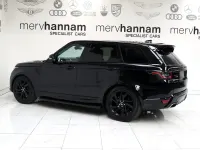 Used Land Rover Range Rover Sport HSE Dynamic 301 HP (221 kW) 2019 Black SUV