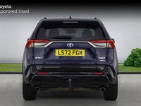 Used Toyota RAV4 2022 Blue/black SUV