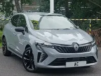 New Renault Clio Techno 90 HP (66 kW) 2026 Grey Hatchback