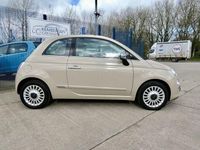 Used Fiat 500 Lounge 69 HP (50 kW) 2012 Brown Hatchback