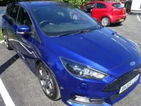 Usado Ford Focus ST 185 HP (136 kW) 2015 Azul Citadino
