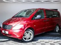 Used Mercedes Vito 116 HP (85 kW) 2009 Red Van