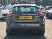 Used Ford Focus Titanium X 100 HP (73 kW) 2016 Grey Hatchback