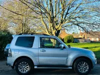 Used Mitsubishi Shogun 2016 Silver SUV