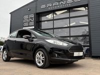 Used Ford Fiesta Zetec 2014 Black Hatchback