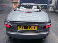Used Jaguar XKR Supercharged 2005 Grey Cabriolet
