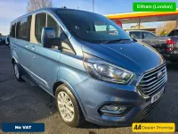 Used Ford Tourneo Custom Titanium 2020 Blue Van
