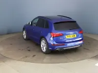 Begagnad Audi SQ5 Design 2015 Blå SUV