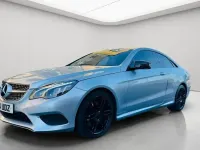 Used Mercedes E220 AMG 2014 Silver Coupe