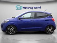 Used Hyundai i10 Premium 67 HP (49 kW) 2022 Blue Hatchback