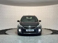Used Kia Ceed Sportswagon GT-Line 134 HP (98 kW) 2017 Black Estate