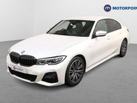 Used BMW 320 M Sport 2020 White Sedan