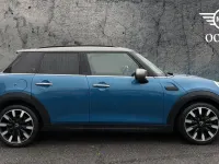Used Mini Cooper Exclusive 134 HP (98 kW) 2021 Blue Hatchback