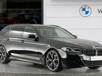 Used BMW 520 M Sport 190 HP (139 kW) 2023 Black Sedan