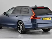 Used Volvo V90 Ultimate 250 HP (183 kW) 2023 Blue Estate