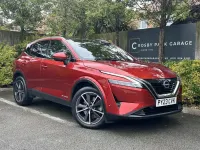 Used Nissan Qashqai Tekna 190 HP (139 kW) 2023 Red SUV