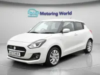 Gebraucht Suzuki Swift SZ-T 83 PS (61 kW) 2023 Weiß Kleinwagen