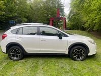 Used Subaru XV 2013 White SUV