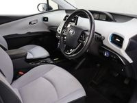 Used Toyota Prius Business Edition 122 HP (89 kW) 2021 Blue Hatchback