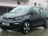 Used BMW i3 Comfort Edition 125 kW (170 HP) 2018 Blue Hatchback