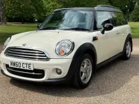 Usado Mini Cooper Clubman 2011 Blanco Familiar