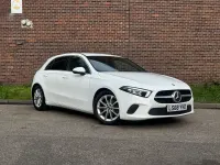 Used Mercedes A180 2018 White Hatchback