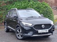 Used MG ZS Excite 106 HP (77 kW) 2023 Black SUV