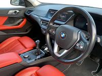 Used BMW 116 Sport Line 2022 Grey Hatchback