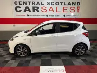 Used Hyundai i10 67 HP (49 kW) 2019 White Hatchback