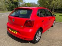used VW Polo 1.0 BlueMotion Tech S Euro 6 (s/s) 5dr