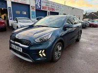 Used Kia Niro 141 HP (103 kW) 2020 Blue SUV