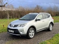Used Toyota RAV4 150 HP (110 kW) 2013 Silver SUV