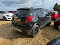 Used Vauxhall Mokka X Active 140 HP (102 kW) 2018 Black SUV
